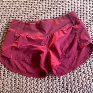 Lululemon Speed it up Short